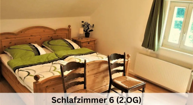 Коттедж Ferienhaus Pape - Großes Familien- & Gruppenhaus mit 17 Betten, Sauna, Spielbereiche, Garten am Bach in zentraler Lage in Eslohe