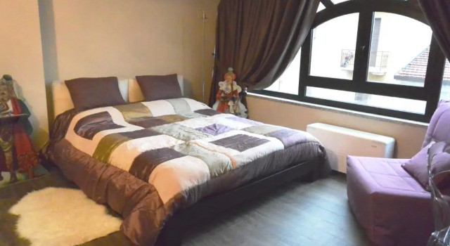 Standard Neljän hengen ullakko huone Hotel Balbo