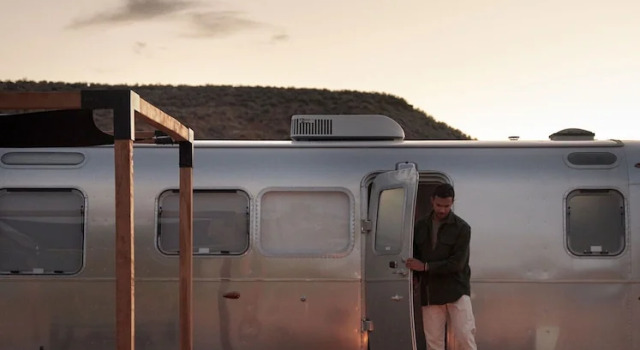 Номер Deluxe AutoCamp Zion