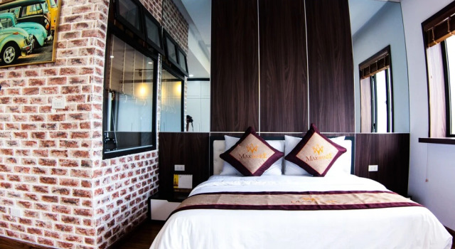 Апартаменты с балконом Maxshare Hotels & Serviced Apartments