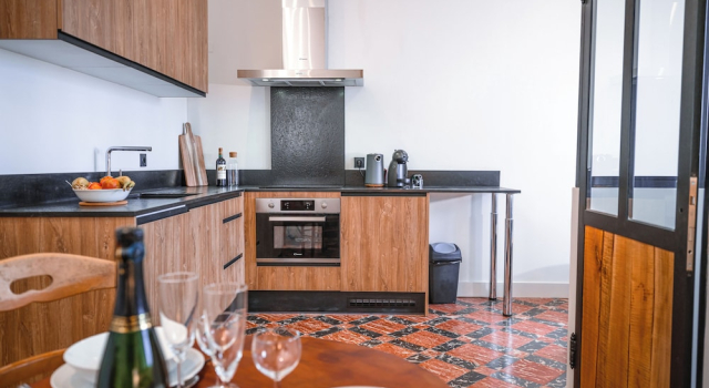 Confort appartement Les Bastides de Roquemaure