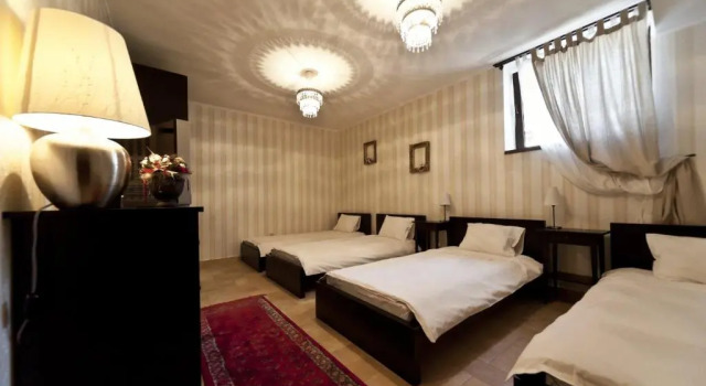 Standart dört kişilik oda Pension Park