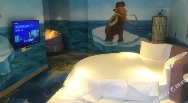 Люкс Deluxe Love Boutique Theme Hotel