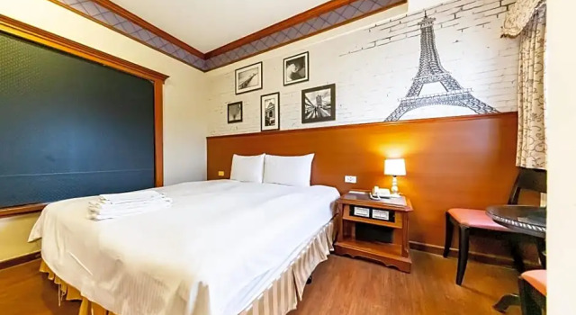 Двухместный номер Deluxe I HI Sanduo Travel Hotel