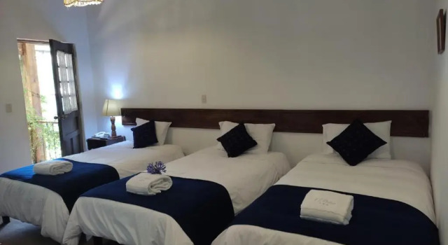 Трёхместный номер Standard Hotel el Patio de Monterrey