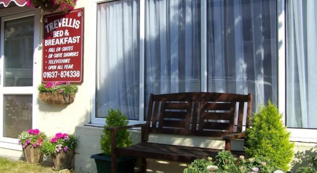 Trevellis Guest House, Забронировать Гостевой дом Гостевые дома Ньюки, рядом с Рыбацкая хижина Huer's Hut, Гостевой дом