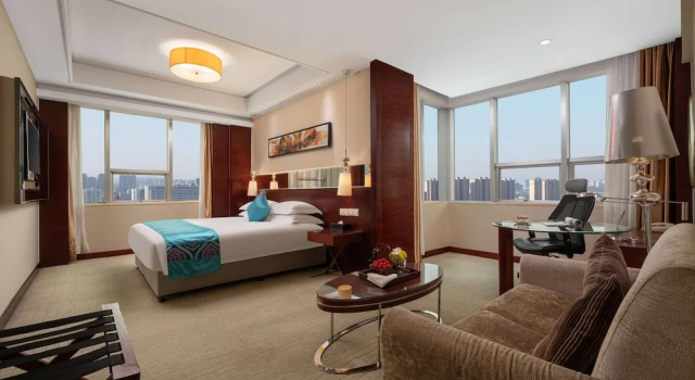 Двухместный номер Standard Ramada Zibo