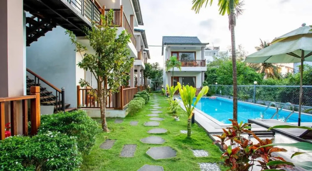 Mộc Lam Bungalow, Rezerwuj Hotel Duong To 