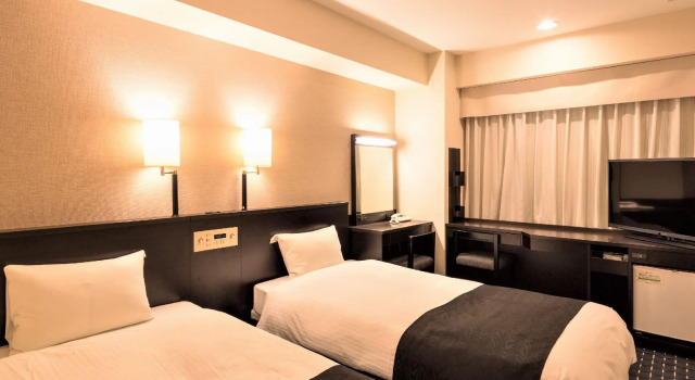 Двухместный номер Standard APA Hotel Niigata
