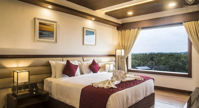 Двухместный номер Deluxe Kpm Tripenta Hotel