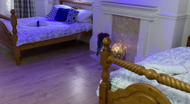 Трёхместный семейный номер Standard Danescourt Lodge