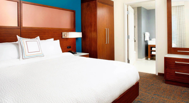 Люкс с 2 комнатами Residence Inn by Marriott Durham Duke University Medical Center Area