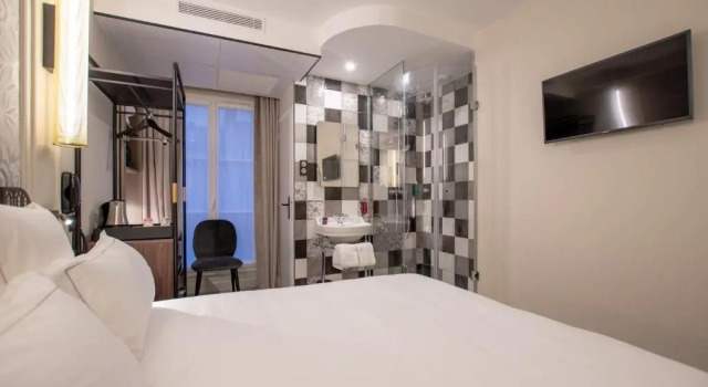 Двухместный номер Business ELSA, Hôtel Paris by Collection Vesper