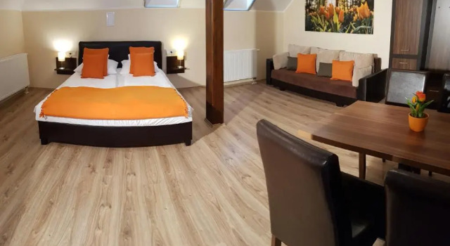 Апартаменты с 3 комнатами Gellény Lux Apartman