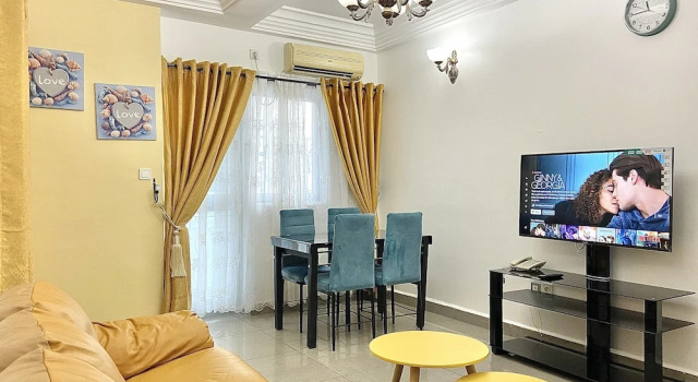 Апартаменты Deluxe Residence La Marina