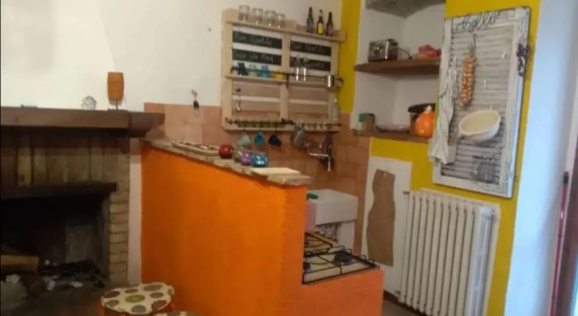 Двухместный номер Standard с видом на горы Umbria In Bike B&B