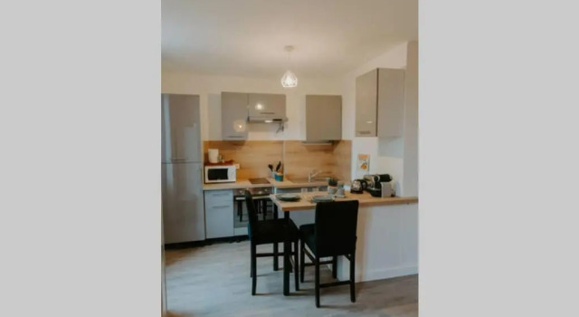 Апартаменты Les berges du Roubion studio cosy et moderne