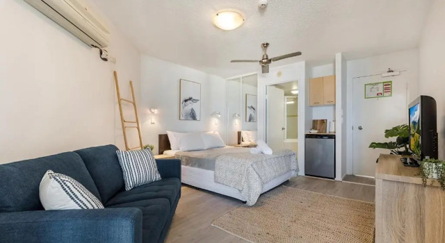 Coolum Beachside Studio, Prenota Hotel Hotel a Queensland con piscina, Piscina