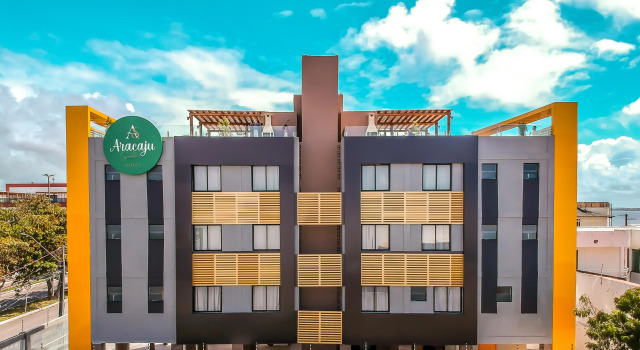 Hotel Aracaju suítes, Rezervovat Hotel Hotely v Bahia se snídaní, Snídaně