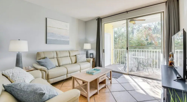 Апартаменты с 2 комнатами с балконом Coastal Sandestin Condo Near Beaches + Golf!