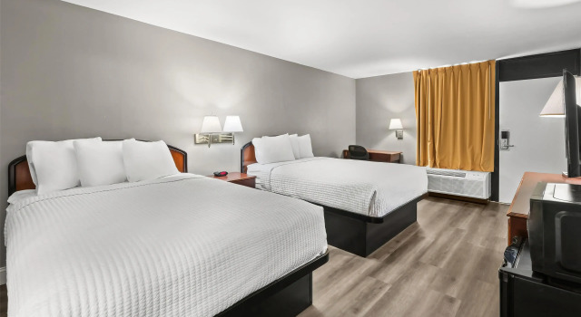 Четырёхместный номер Standard Knights Inn Virginia Beach Lynnhaven