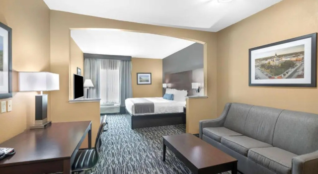 Одноместный люкс Best Western Plus Denton Inn & Suites