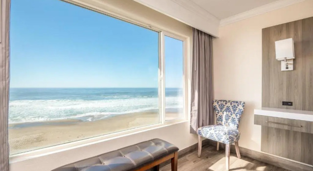 Номер Standard с видом на океан Sailor Jack Oceanfront Motel