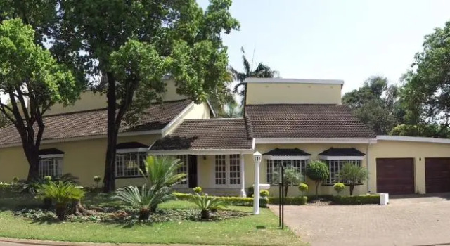 Двухместный номер Standard с видом на сад La Barune Guest House