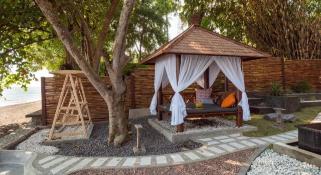 Вилла с видом на море Octopus Villas