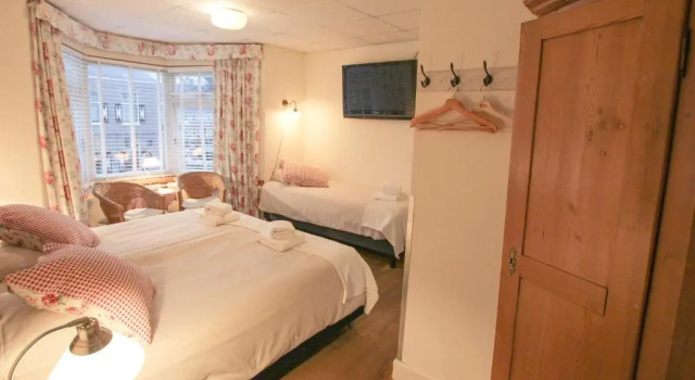 Трёхместный номер Standard Hotel 1900