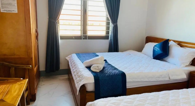 Двухместный номер Deluxe An Duyên Hotel