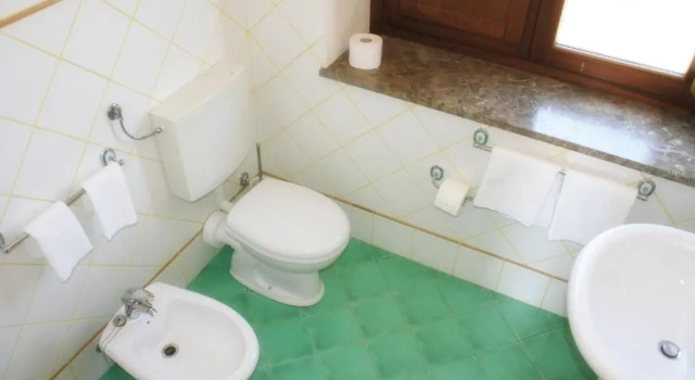 Трёхместный номер Standard с видом на море Agriturismo Case Tabarani