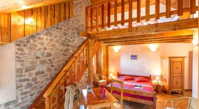 Двухместный номер Standard Chambres dhôtes lAbondance