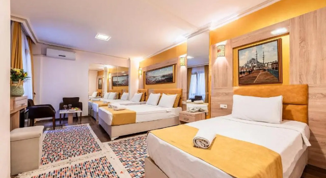 Семейный номер Standard Kadirga Antik Hotel - Sultanahmet