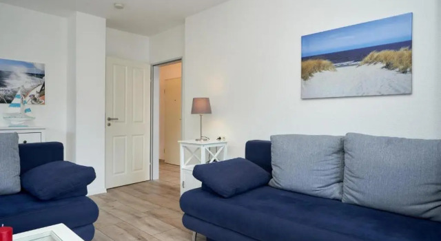 Апартаменты Seestraße 43 Wohnung 9