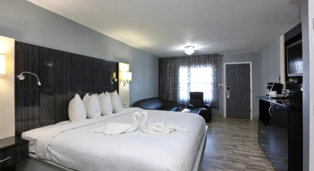 Двухместный номер Standard Historic Waterfront Marion Motor Lodge in downtown St Augustine