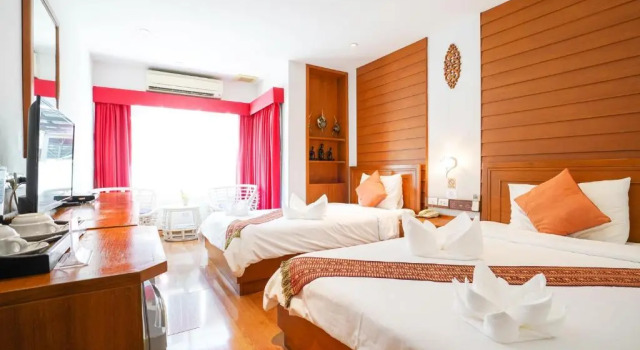 Двухместный номер Superior Baan Sukhumvit Soi 18