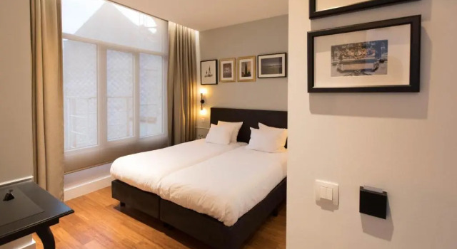 Номер Superior A Place Antwerp - Boutique Hotel Emile