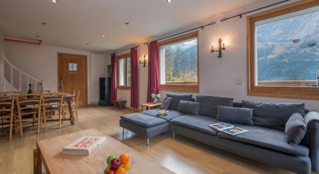 Chalet La Foret Enchantee, Забронировать Шале Виллы Овернь-Рона-Альпы, Вилла