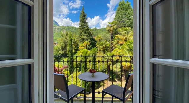 Двухместный номер Standard с видом на сад Park Hotel Italia
