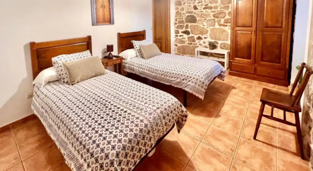 Двухместный номер Standard A Casa dos Cancelos- Hotel rural