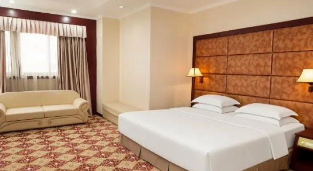 Prezydencki suite Temeisi Hotel