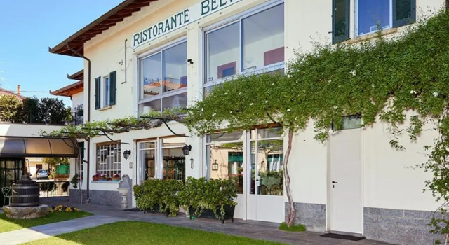 Hotel Belvedere Ranco, Забронировать Отель Ранко Provincia di Varese