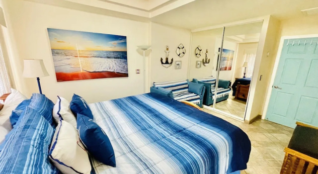 Beautiful 1 Bedroom Condo on the Sea of Cortez at Las Palmas Resort BN-203B Studio Condo by RedAwning, Book Resort Puerto Penasco Sonora