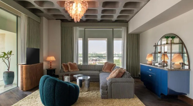 Suite con vista sul parco The Ned Doha