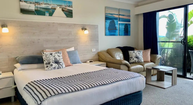 Номер Standard с видом на сад Apollo Bay Waterfront Motor Inn