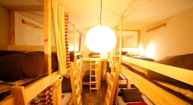 Кровать в общем номере (женский номер) Tokyo Hikari Guesthouse