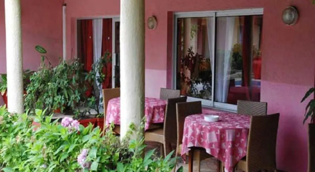 Двухместный номер Standard с видом на море Hôtel Saint Jacques - Pointe Noire Sea Side