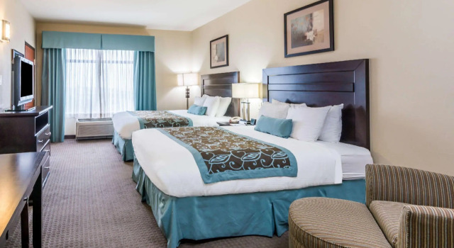 Четырёхместный номер Standard Wingate by Wyndham New Braunfels
