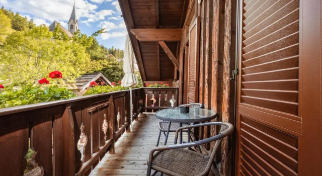 Двухместный номер Standard с балконом Gasthaus Aschbacherhof